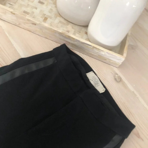 Rachel Roy faux leather trim leggings - Picture 6 of 10